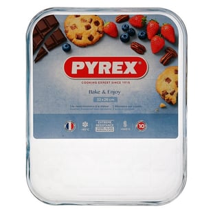 Bakform Pyrex Glas (32 x 26 cm)