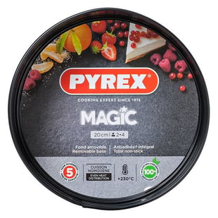 Avtagbar form Pyrex Magic Rostfritt stål (20 cm)