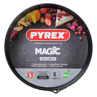 Avtagbar form Pyrex Magic Rostfritt stål (26 cm)