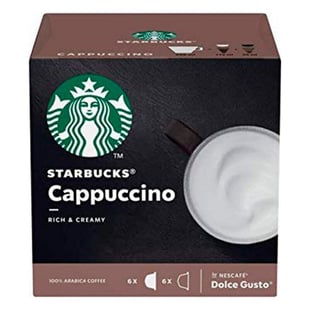 Kaffekapslar Starbucks Cappuccino (12 uds)