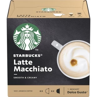 Kaffekapslar Starbucks Latte Macchiato (12 uds)