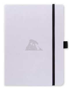 Dingbats* Earth A5+ Glicine Artic Notebook - Dotted