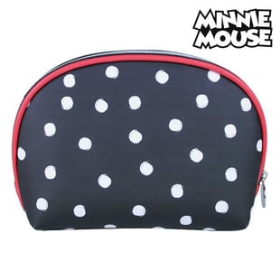 Neceser Escolar Minnie Mouse Negro Blanco