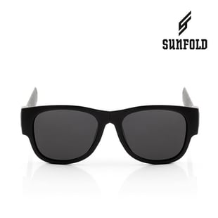 Sunfold Spain Black Hopfällbara Solglasögon