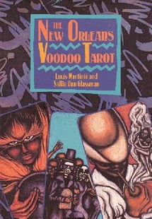 New Orleans Voodoo Tarot (Book & 78-Card Deck)
