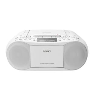 CD-radio Sony CFDS70W Vit