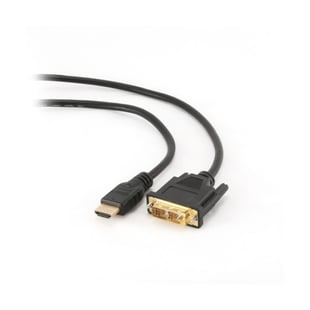Kabel HDMI till DVI GEMBIRD CC-HDMI-DVI-6 1,8 m Svart