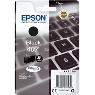 Cartucho de Tinta Compatible Epson C13T07U140 Negro WF-4745 Negro