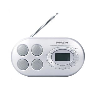 Radio Transistor Innova FM02 MS/SW/FM Blanco