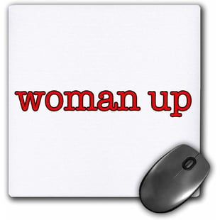 Alfombrilla de ratón Woman Up (20 x 20 cm) (Reacondicionado A+)