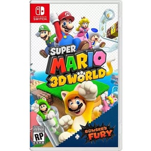 Videojuego para Switch Nintendo SUPER MARIO 3DWORLD+BOWS FURY
