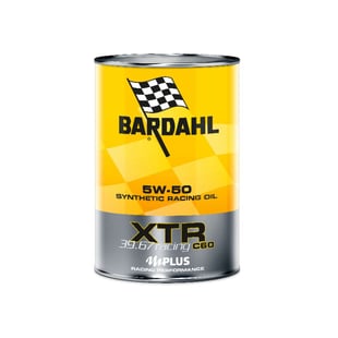 Aceite Lubricante para Motor Bardahl XTR C60 RACING 39.67 5W50