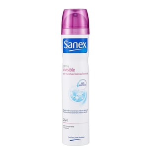 Desodorante en Spray Dermo Invisible Sanex (200 ml)