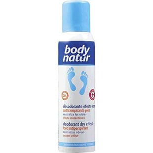 Desodorante Antitranspirante para Pies Body Natur (150 ml)