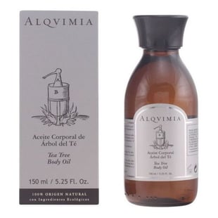 Aceite Corporal Alqvimia Aceite de árbol de té (150 ml)