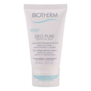 Desodorante en Crema Pure Sensitive Biotherm (40 ml)