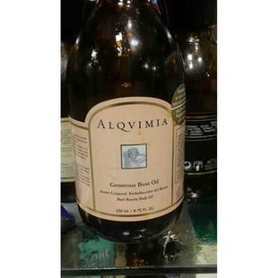 Aceite Corporal Alqvimia (250 ml)