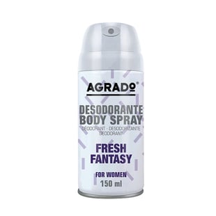 Desodorante en Spray Agrado Fresh Fantasy (150 ml)