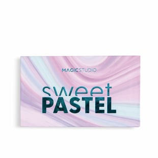 Paleta de Sombras de Ojos Magic Studio Sweet Pastel (18 x 1 g)