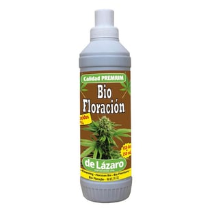 Fertilizante para plantas De Lázaro Bio Floración (750 ml)