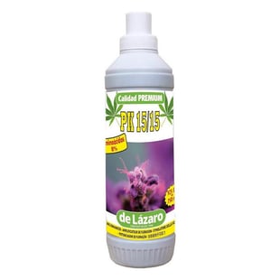 Fertilizante para plantas De Lázaro PK 15 - 15 Estimulador de floración (750 ml)