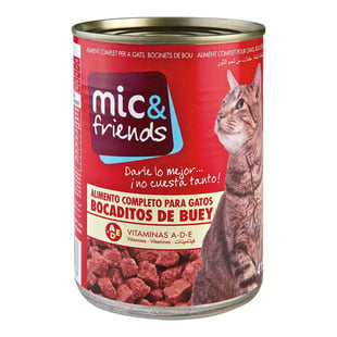 Comida para gato Mic&Friends Bocaditos (425 g)