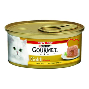 Comida para gato Purina Fondant Gold Pollo (85 g)
