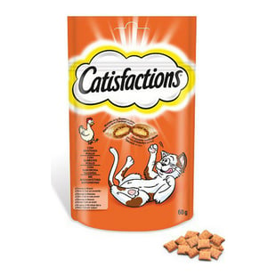 Comida para gato Catisfactions Snack Pollo (60 g)