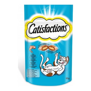 Comida para gato Catisfactions Snack Salmón (60 g)