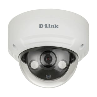 Videocámara de Vigilancia D-Link DCS-4612EK 2592 x 1520 px Blanco