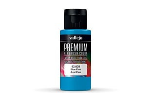 Vallejo Premium RC Color Blue Fluo, 60Ml.