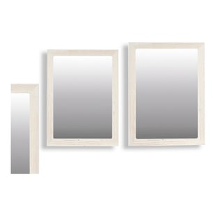 Espejo de pared Canada Blanco (60 x 80 x 2 cm)