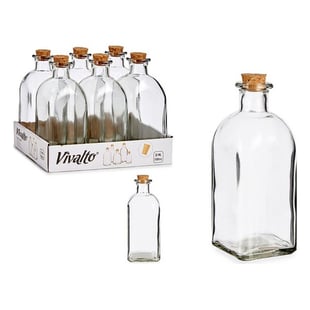 Botella de Agua Vidrio (750 ml)