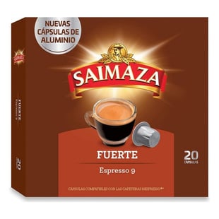 Cápsulas de Café Saimaza Espresso 9 (20 uds)
