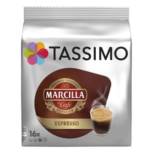 Cápsulas de Café Espresso Marcilla (16 uds)