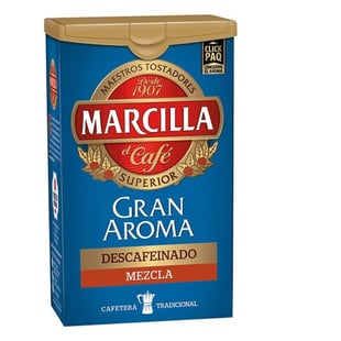 Café Molido Marcilla Descafeinado (250 g)