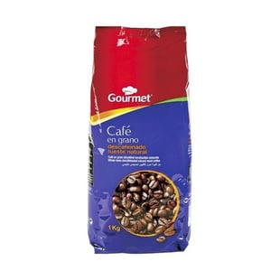 Café en Grano Gourmet Descafeinado (1 kg)