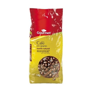 Café en Grano Gourmet Natural (1 kg)