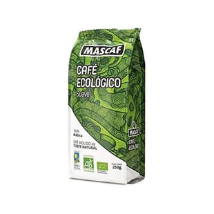 Café Molido Mascaf Ecológico (250 g)