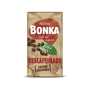 Café Molido Bonka Descafeinado (250 g)