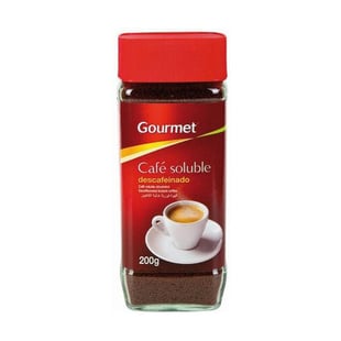 Café Soluble Gourmet Descafeinado (200 g)