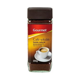 Café Soluble Gourmet Natural (200 g)