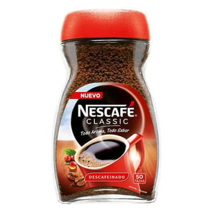 Café Soluble Nescafé Descafeinado (100 g)