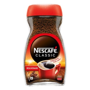 Café Soluble Classic Nescafé Descafeinado (200 g)