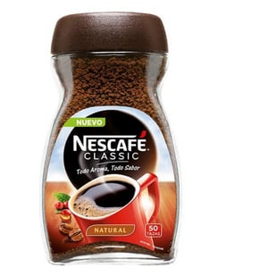 Café Soluble Nescafé Classic Natural (100 g)