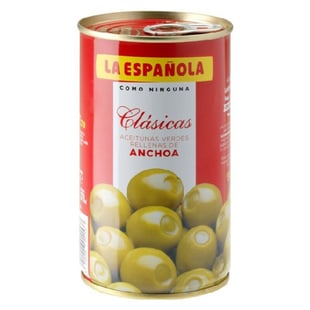 Aceitunas La Española Rellenas de Anchoa (150 g)