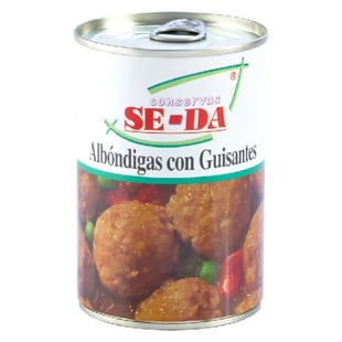 Albóndigas Se-Da Guisantes (415 g)