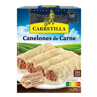 Canelones Carretilla (375 g)
