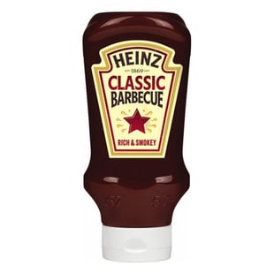 Salsa Barbacoa Heinz (400 ml)