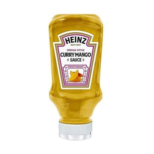 Salsa de Curry Heinz (220 ml)